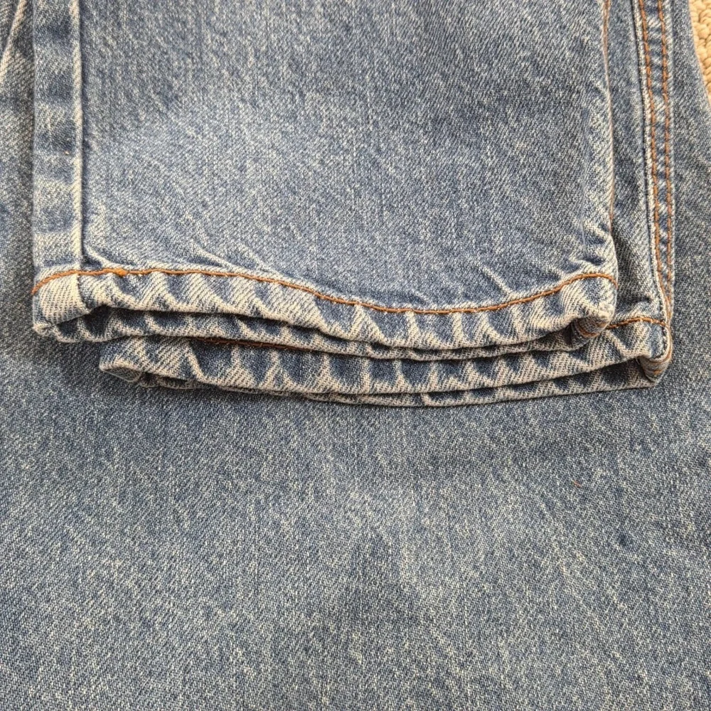 Vintage PS Gitano Jeans High Waist Tapered Leg‎ Denim Blue Womens 34x27